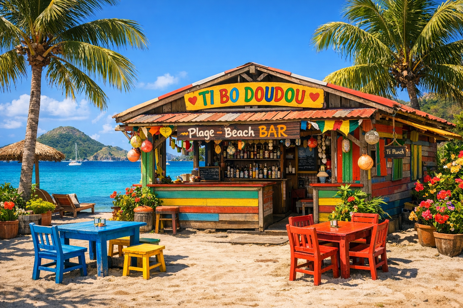 Ti Bo Doudou Terre-de-Haut Les Saintes : avis et guide pratique