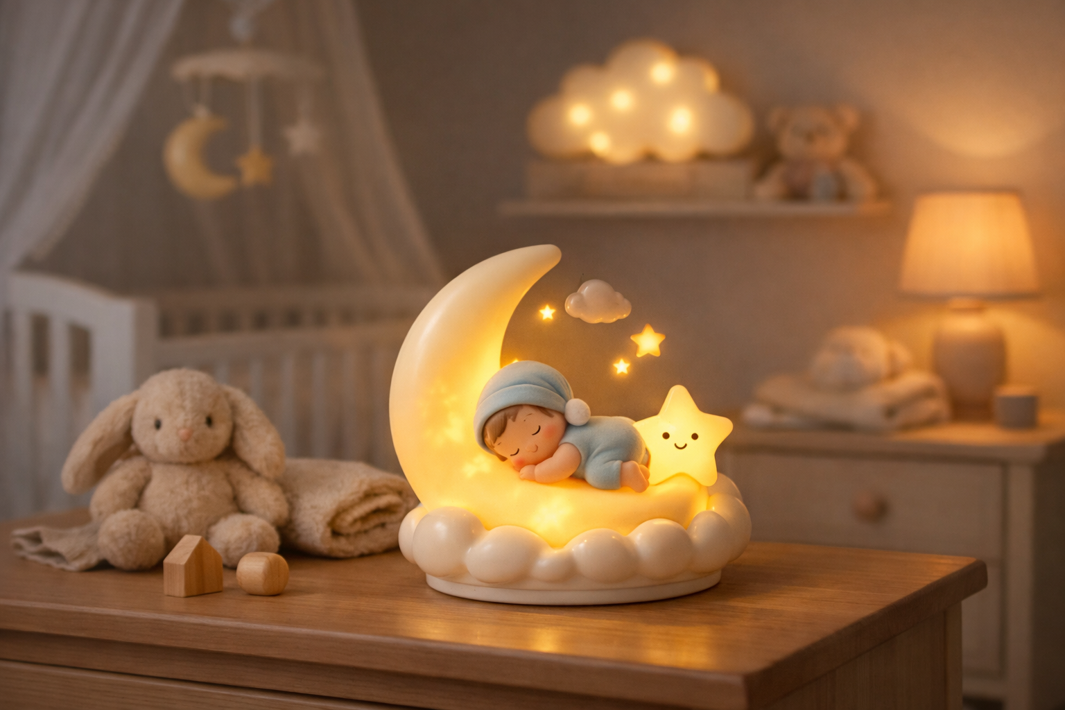 Veilleuse bébé 9 : guide complet pour des nuits sereines de votre tout-petit