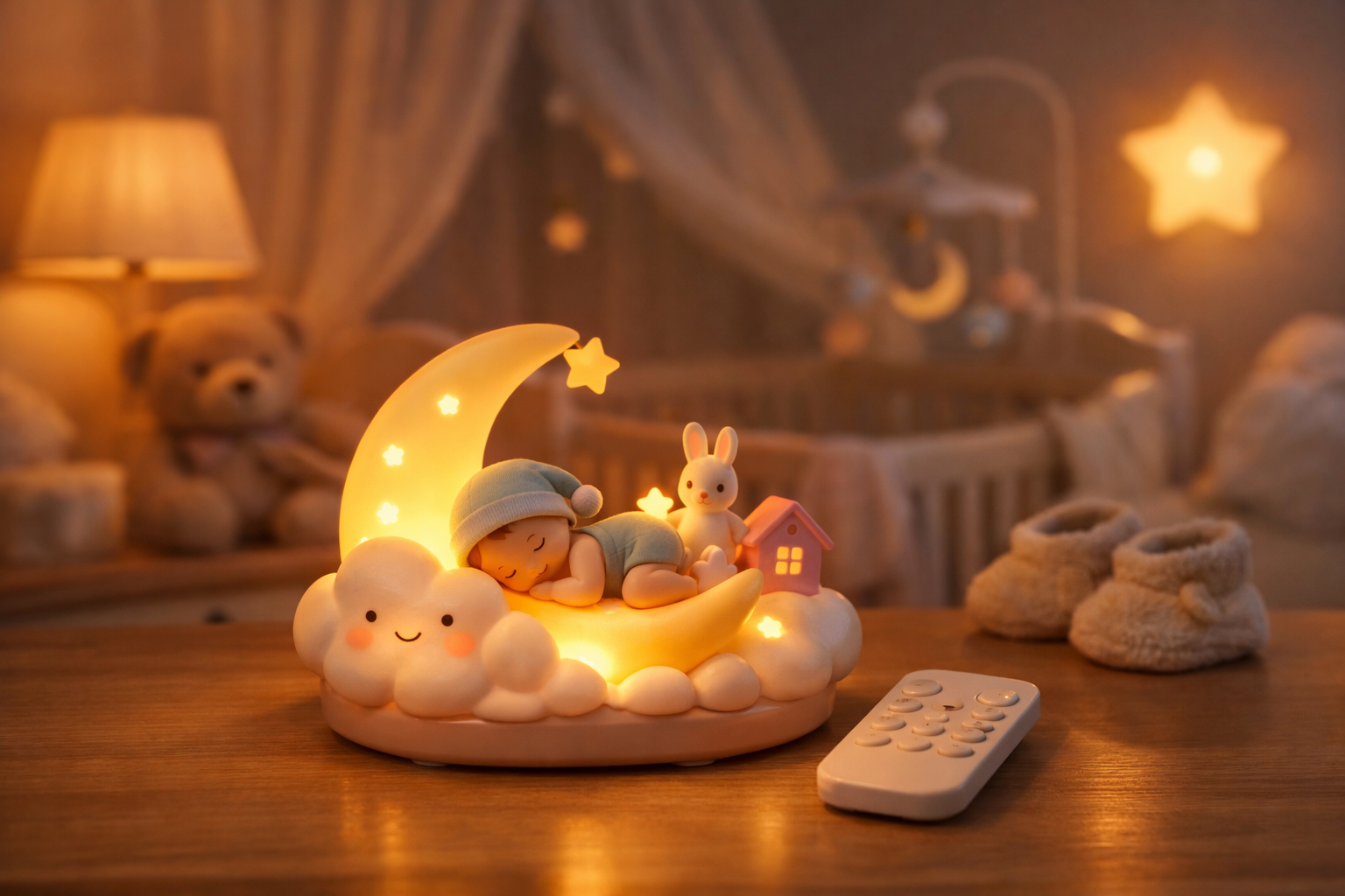 Veilleuse bébé avec télécommande : le guide complet pour des nuits sereines