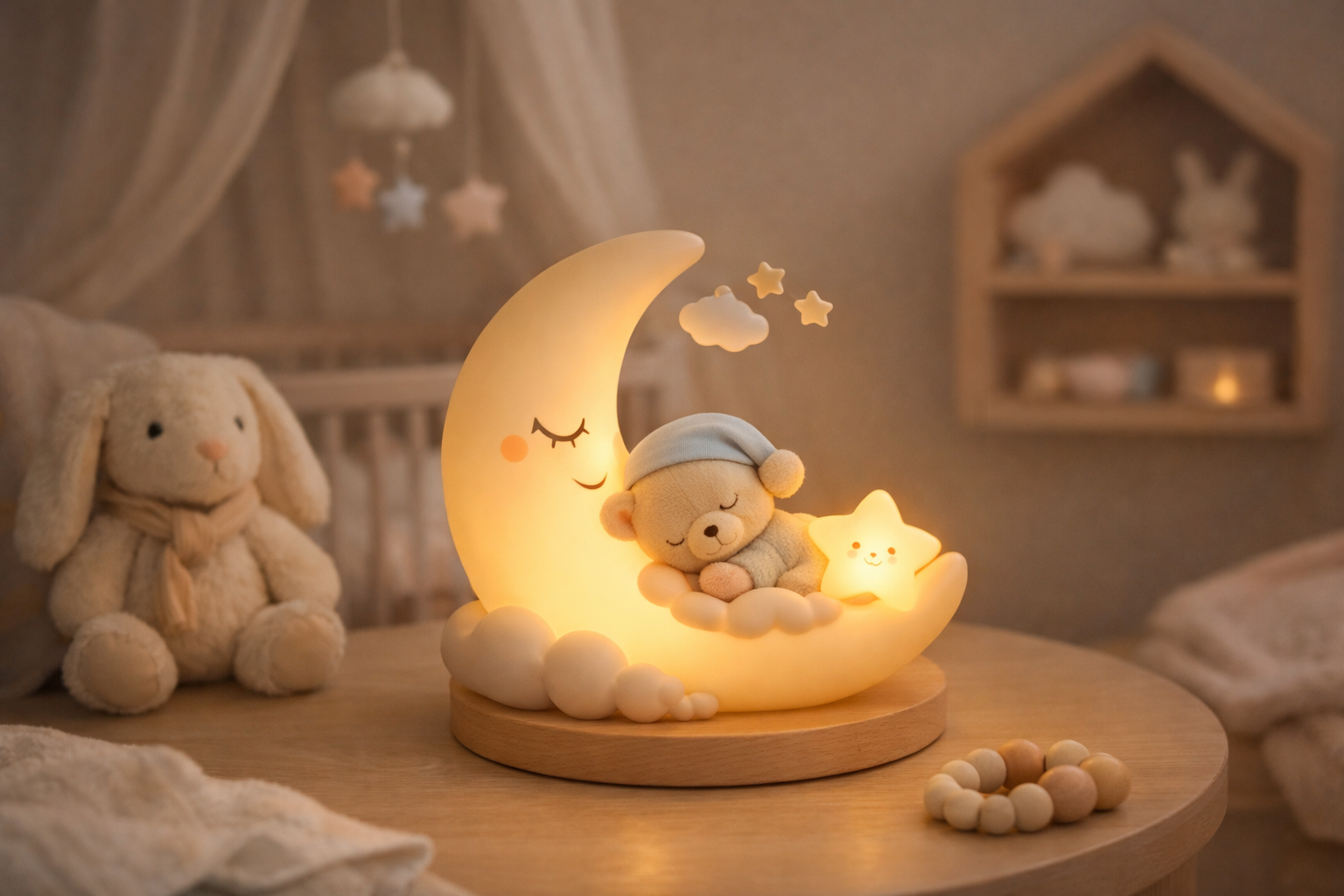 Veilleuse bébé design : alliez style et confort pour le sommeil de votre enfant