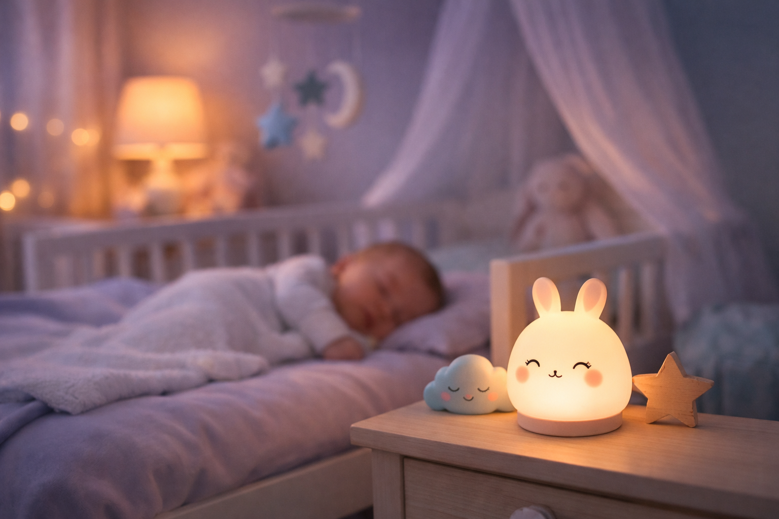 Veilleuse bébé Gifi : trouvez la lumière douce parfaite pour la chambre de votre enfant