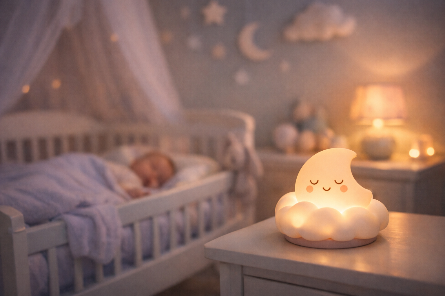 Veilleuse bébé : guide complet pour choisir le compagnon nocturne idéal chez Jouet Club