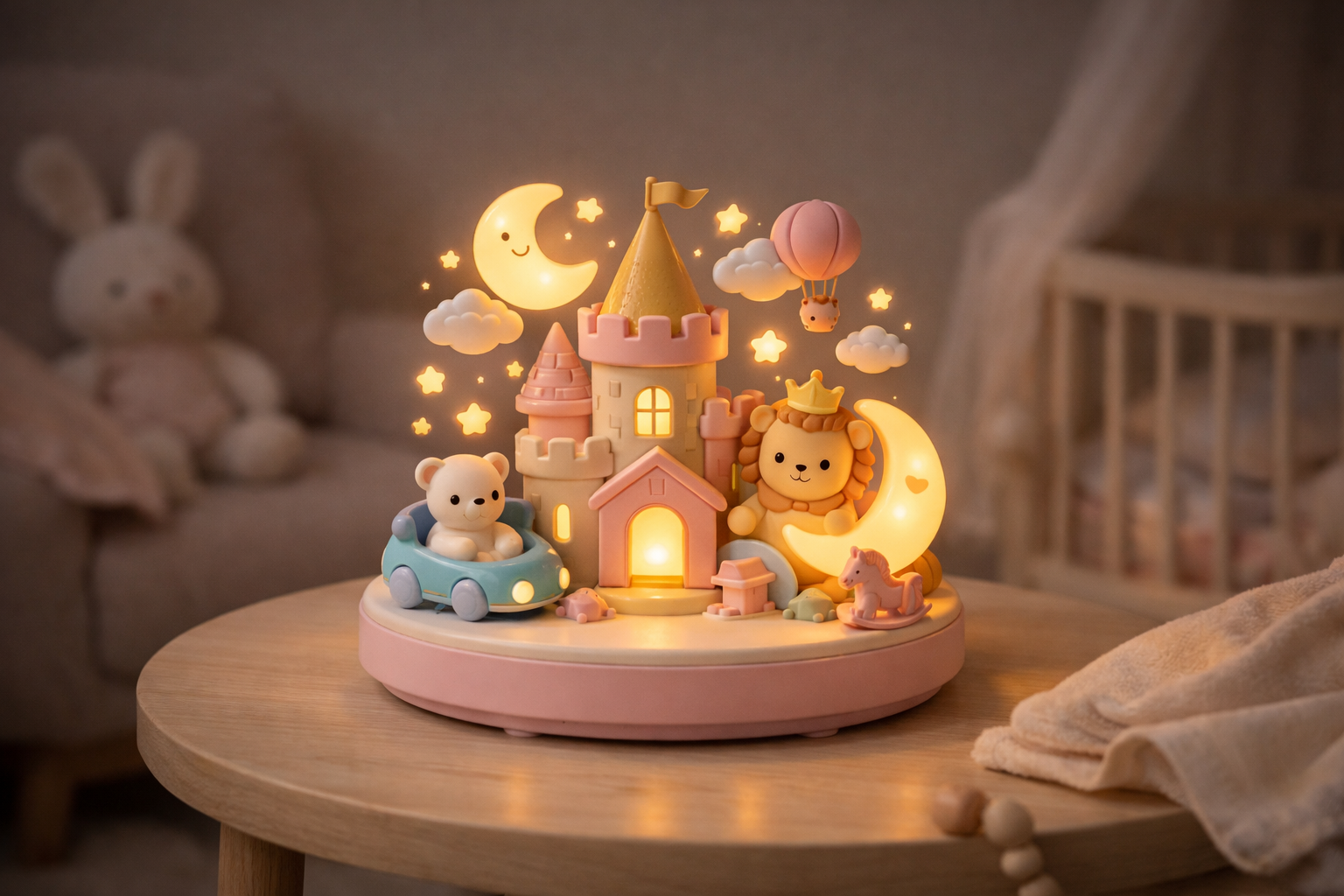 Veilleuse bébé King Jouet : trouvez la compagne de nuit idéale pour votre enfant