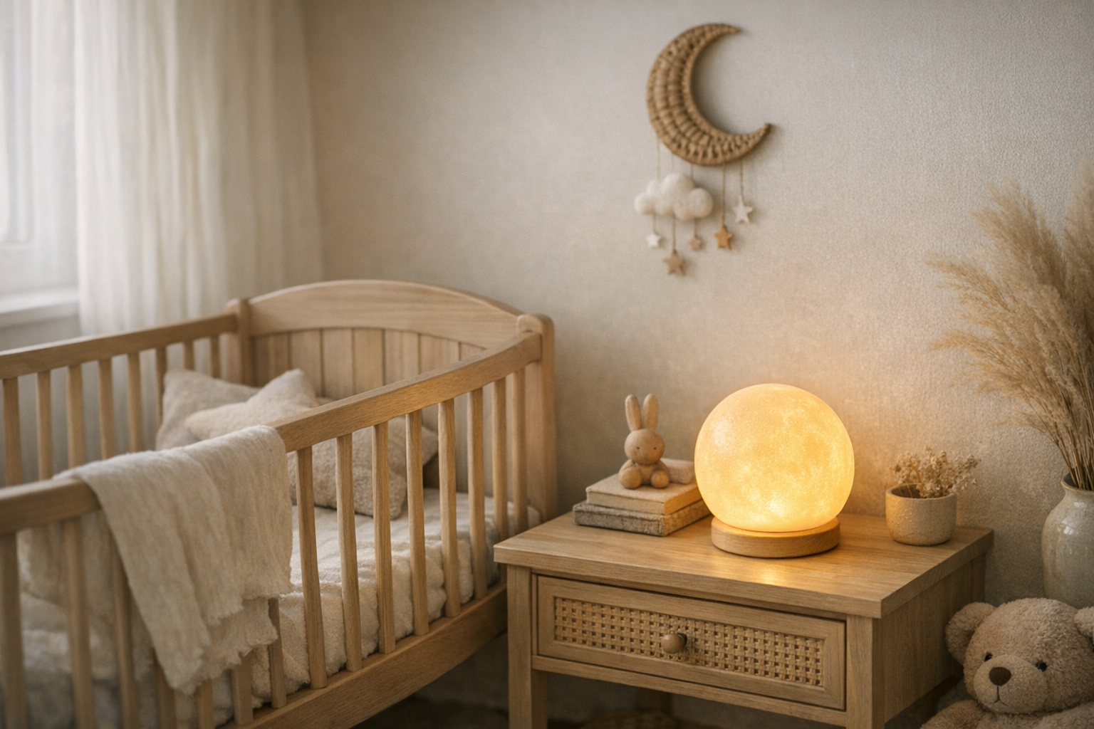 Veilleuse bébé : créer un rituel du soir apaisant