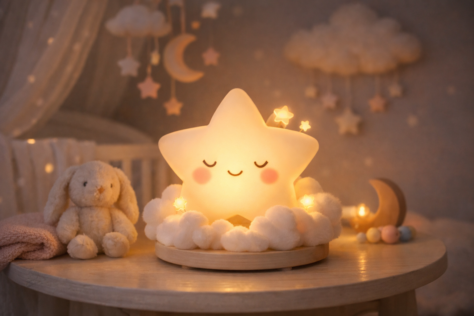 Veilleuse étoile pour bébé : guide d'achat et top des modèles sécurisants