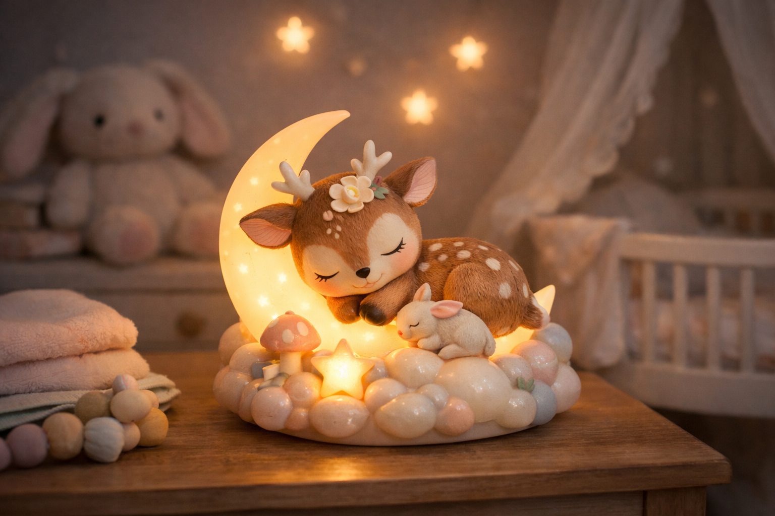 Veilleuse faon pour bébé : guide d'achat et meilleurs modèles 2023