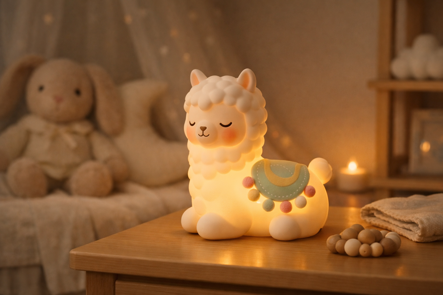 Veilleuse lama pour bébés : le choix doux et rassurant pour le sommeil de votre enfant