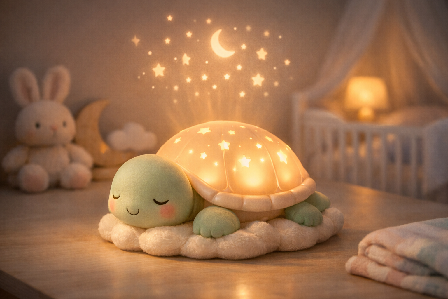 Veilleuse tortue pour bébé : le guide complet pour apaiser et éclairer les nuits de votre enfant