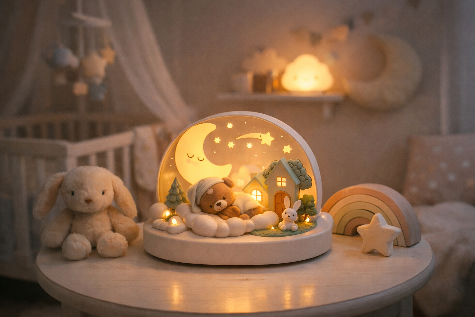 Veilleuse Vertbaudet : guide d'achat et comparatif pour éclairer les nuits de bébé