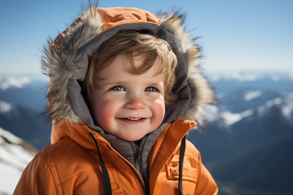  L’altitude n’est pas un problème pour les bébés.
