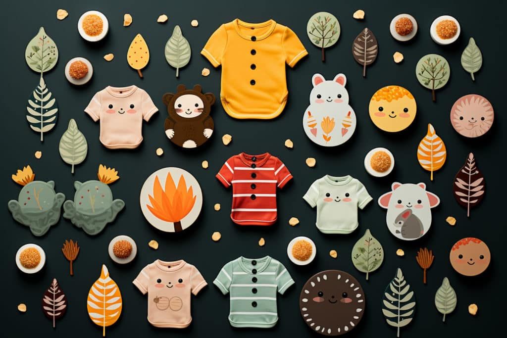  Stickers pour bébé Lilipinso and Co