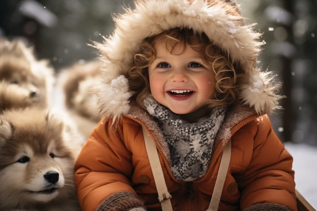  L’altitude est une bonne chose pour les bébés, mais je préférerais une destination de sports d’hiver adaptée aux familles.