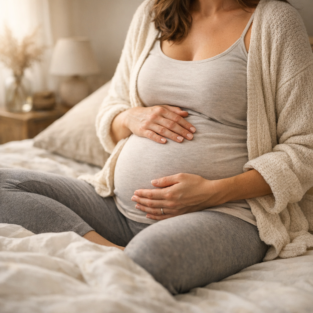 Le ventre à 4 mois de grossesse commence à s’arrondir