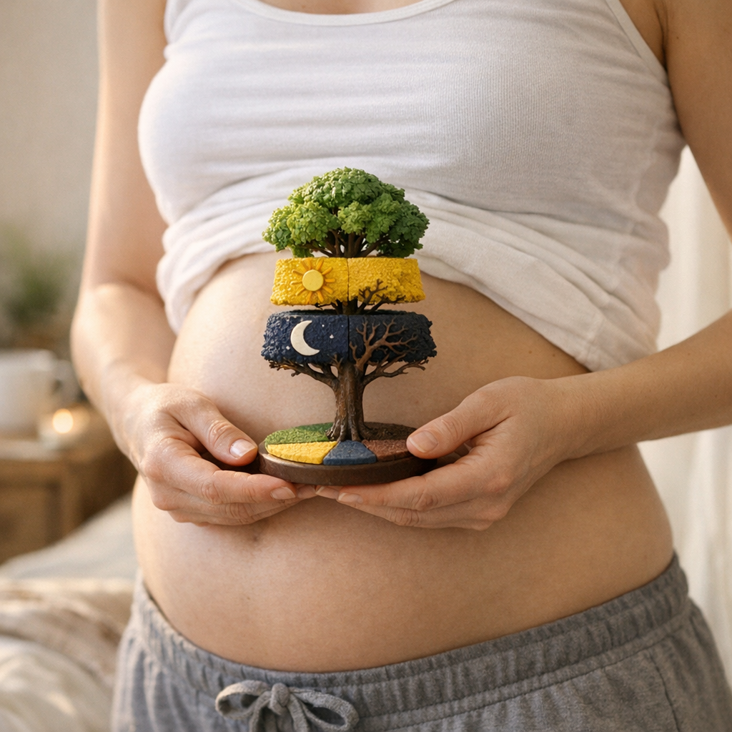 Après repas, matin, soir ou avant les règles : le mini-arbre pour comprendre
