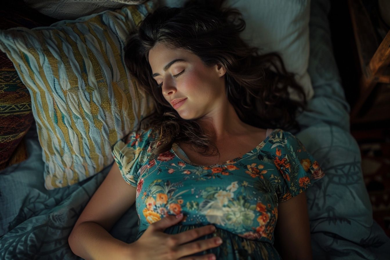 Être enceinte : D'où viennent tous les cauchemars qui vous tourmentent ?