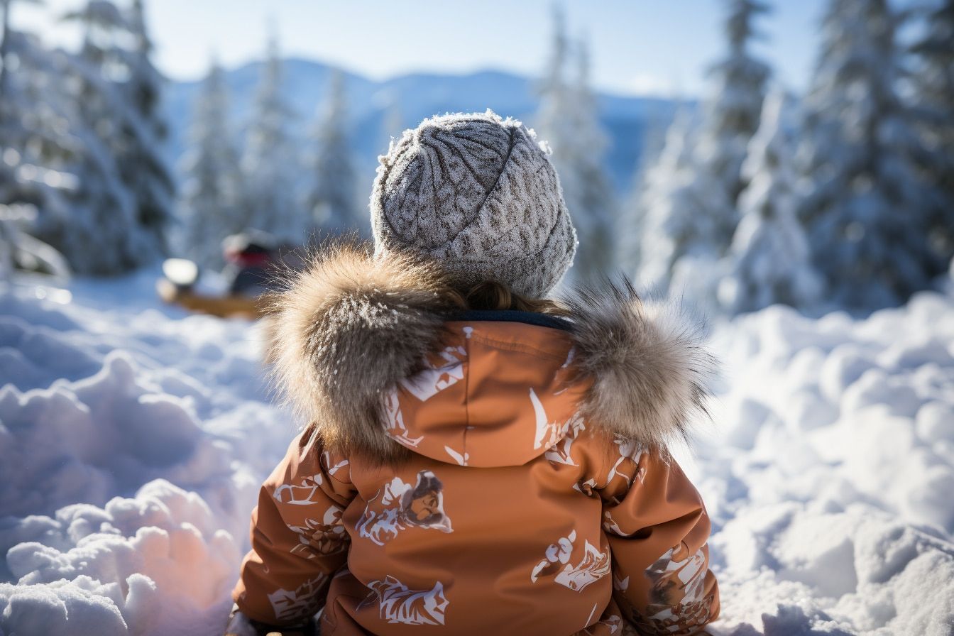 Comment gérer les vacances d'hiver enneigées d'un bébé de 18 mois ?