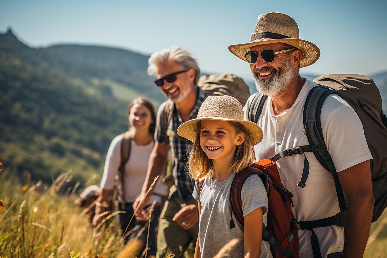 3 conseils pour emmener vos petits-enfants en vacances avec vous