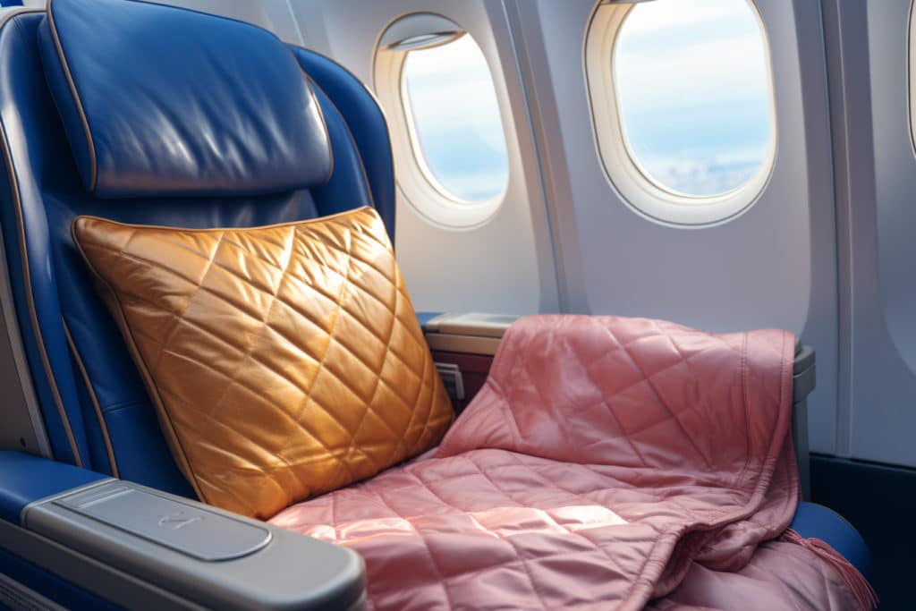Assurez le confort de votre bébé pendant le vol