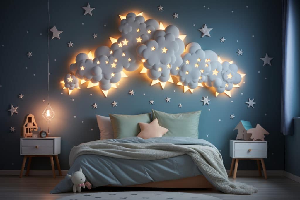   Projecteur d’étoiles Cloud B Soothing Nightlight 
