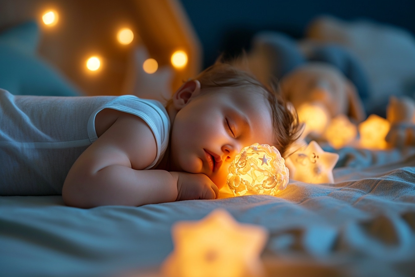 Babymoov veilleuse : guide complet pour accompagner le sommeil de bébé