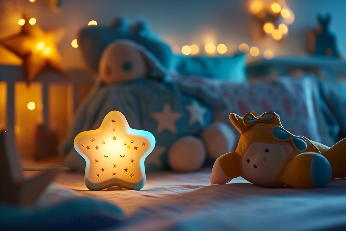 Découvrez la veilleuse bébé Vertbaudet : confort nocturne et rêves étoilés pour votre enfant