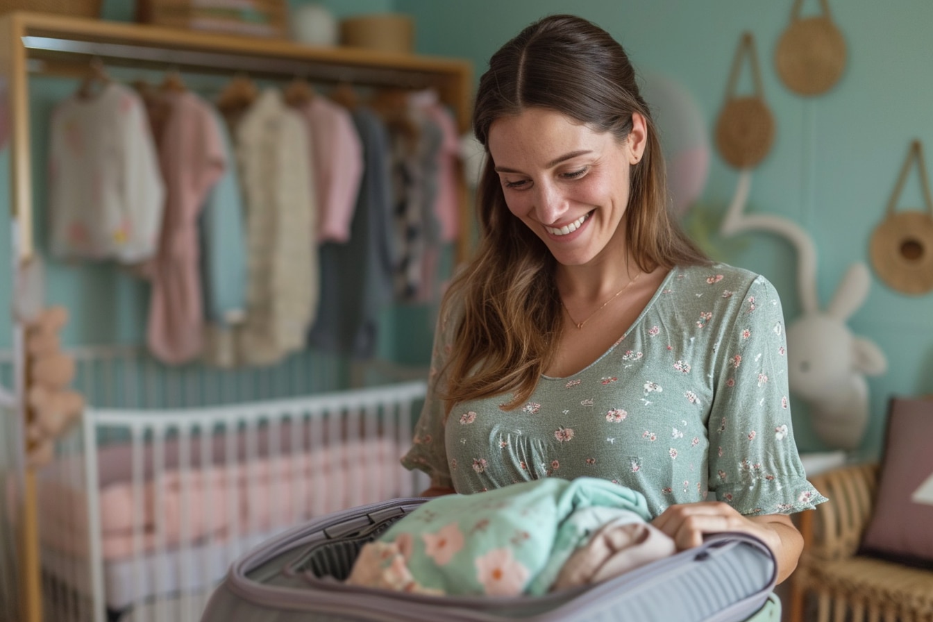 Guide pour préparer une valise de maternité complète