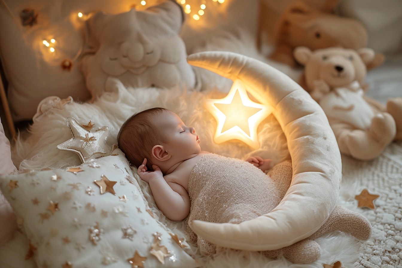 La lumière idéale pour votre bébé : choisir la veilleuse parfaite