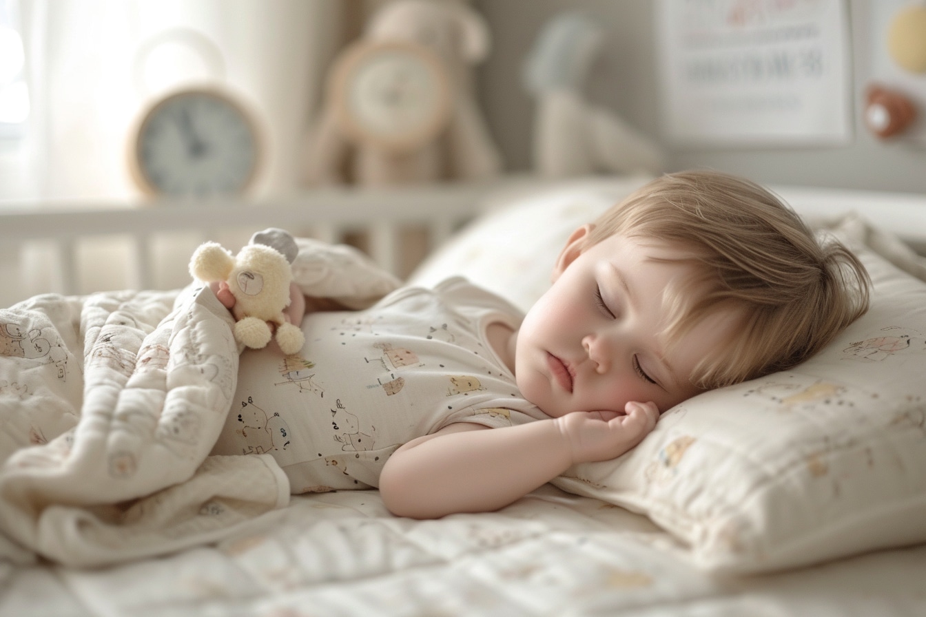 La sieste chez les tout-petits : durée et fréquence recommandées pour un sommeil sain