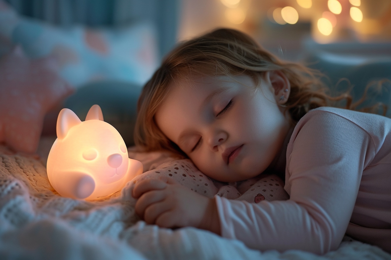 Lulu veilleuse : la compagne nocturne idéale pour le sommeil de bébé