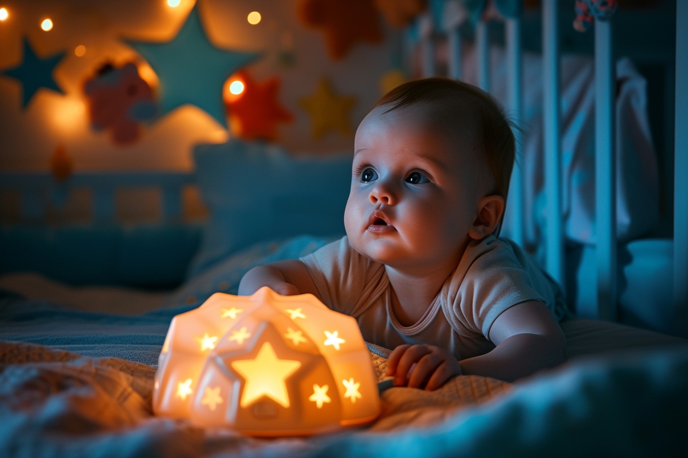 Veilleuse bébé : choisir la meilleure projection étoilée pour le sommeil de votre enfant