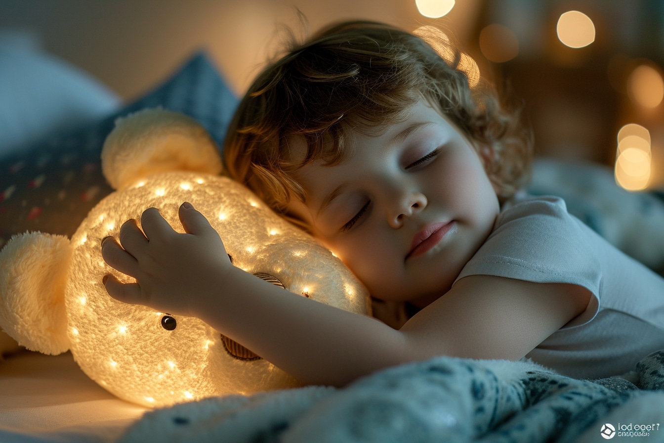 Veilleuse bébé : les meilleures peluches lumineuses pour rassurer votre enfant