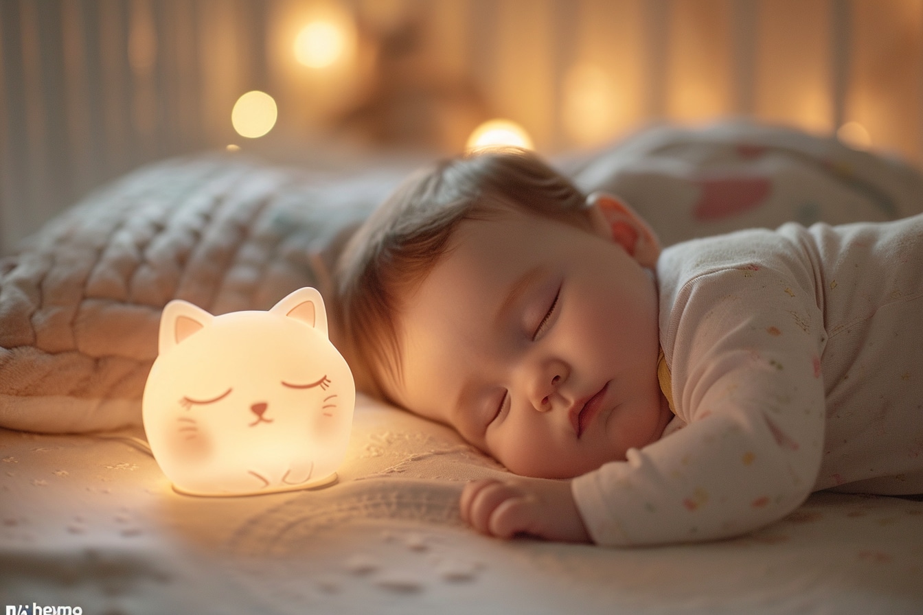 Veilleuse bébé chat : guide complet pour choisir la compagne nocturne idéale de votre enfant