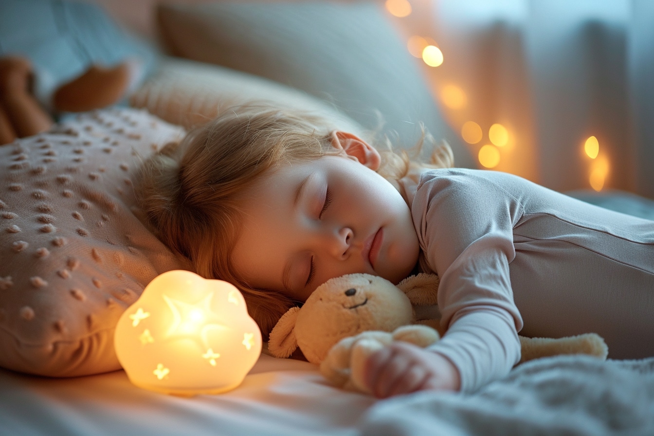 Veilleuse bébé ciel étoilé : éclairez les nuits de votre enfant avec magie