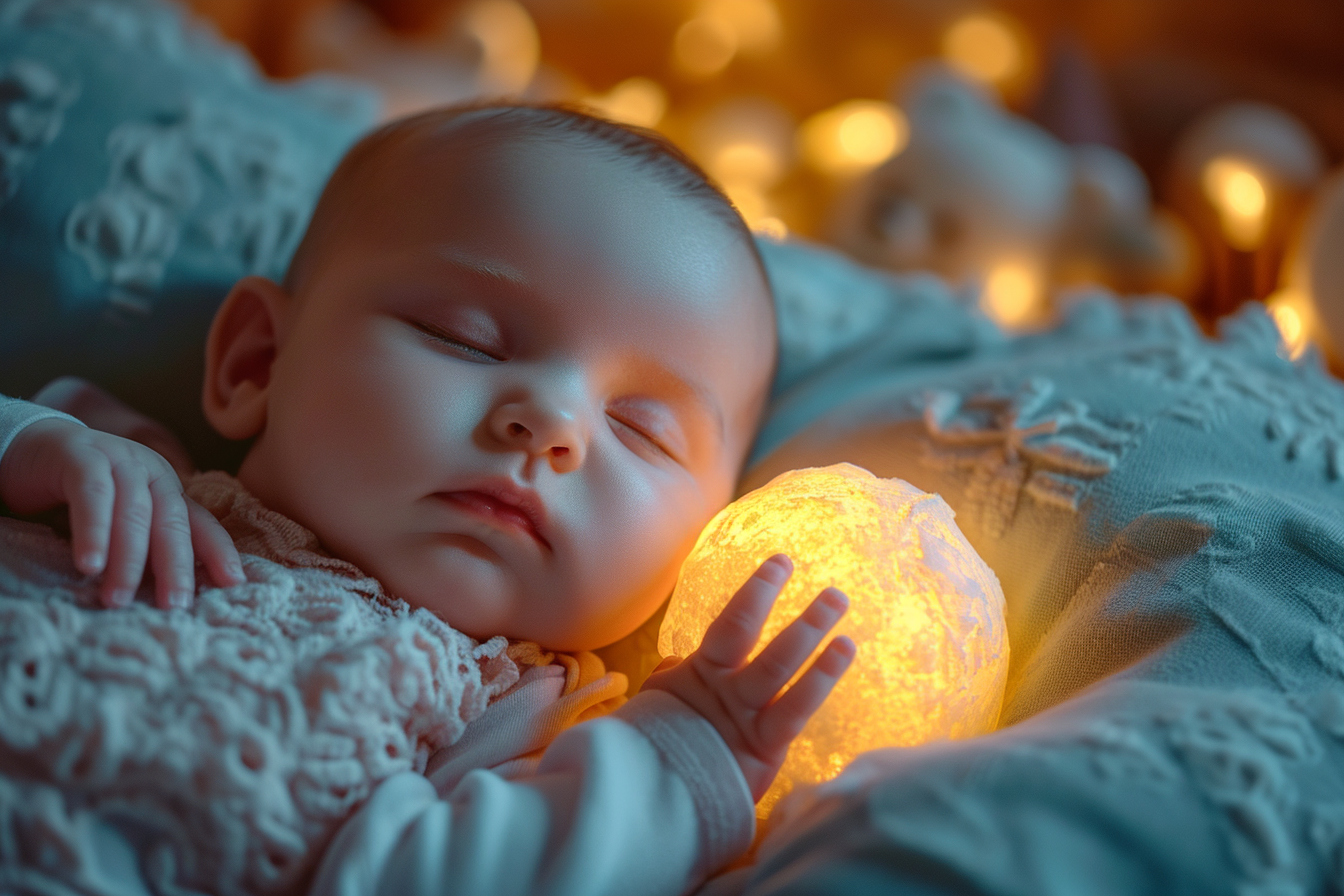 Veilleuse bébé coranique : apaisement et éveil spirituel pour les tout-petits