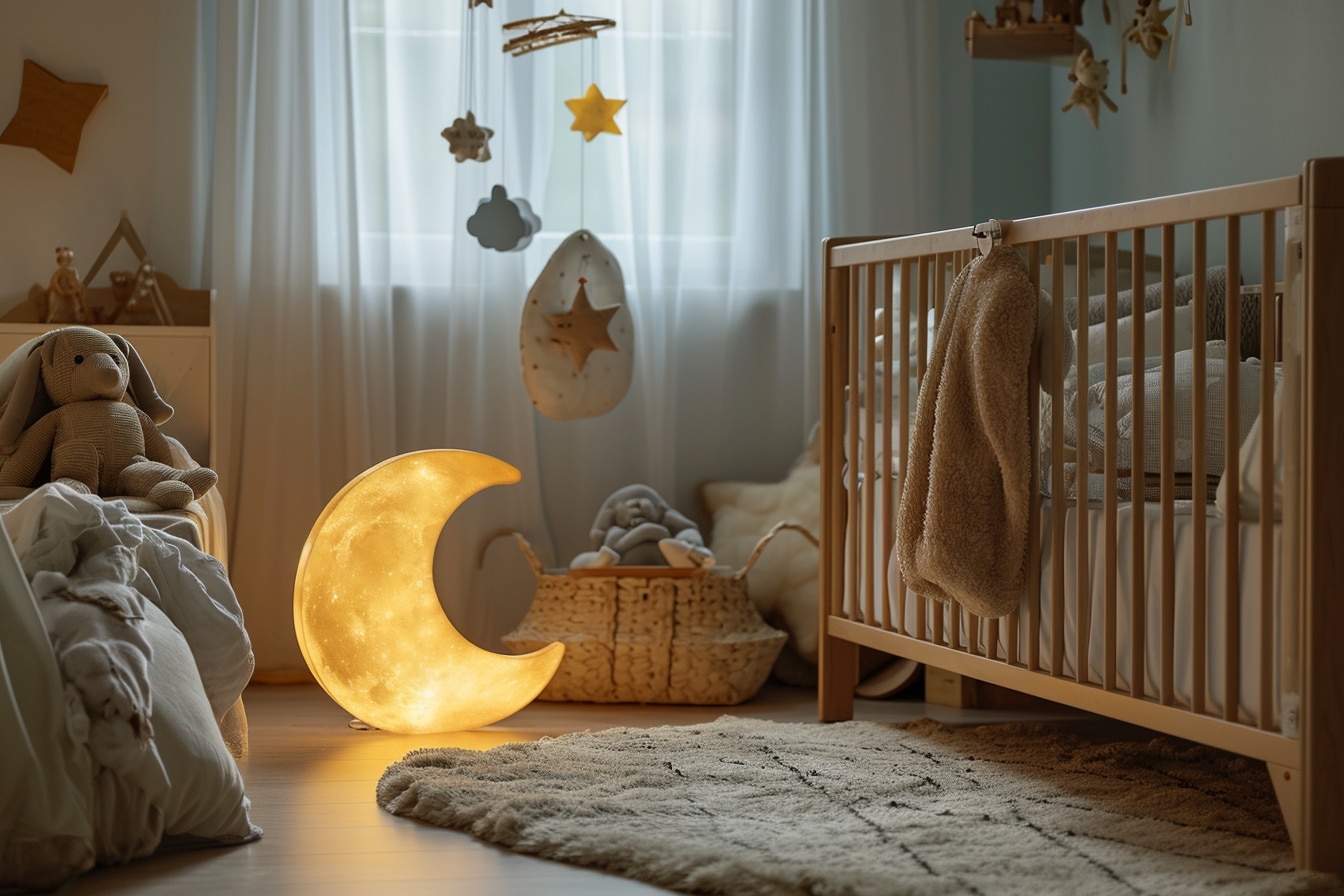 Veilleuse bébé en bois : choisir la meilleure pour un sommeil paisible