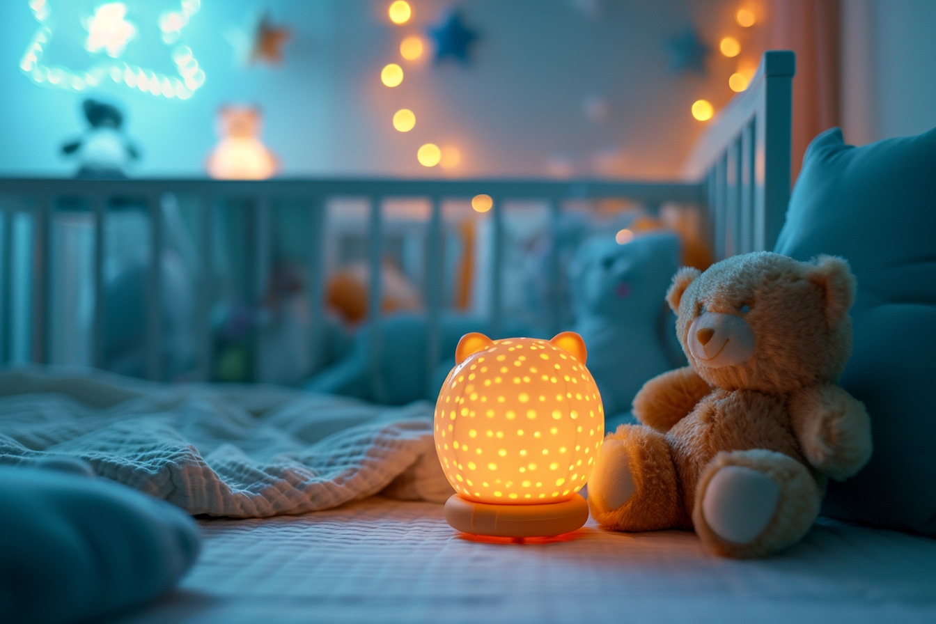 Veilleuse bébé Gifi : trouvez la lumière douce pour des nuits paisibles