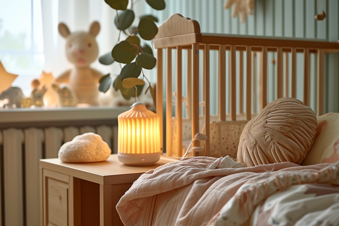Veilleuse bébé Konges Slojd : alliez douceur et design pour le sommeil de votre enfant