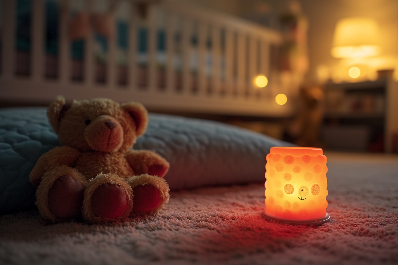 Veilleuse bébé lumière rouge : choisir la meilleure pour le sommeil de votre enfant