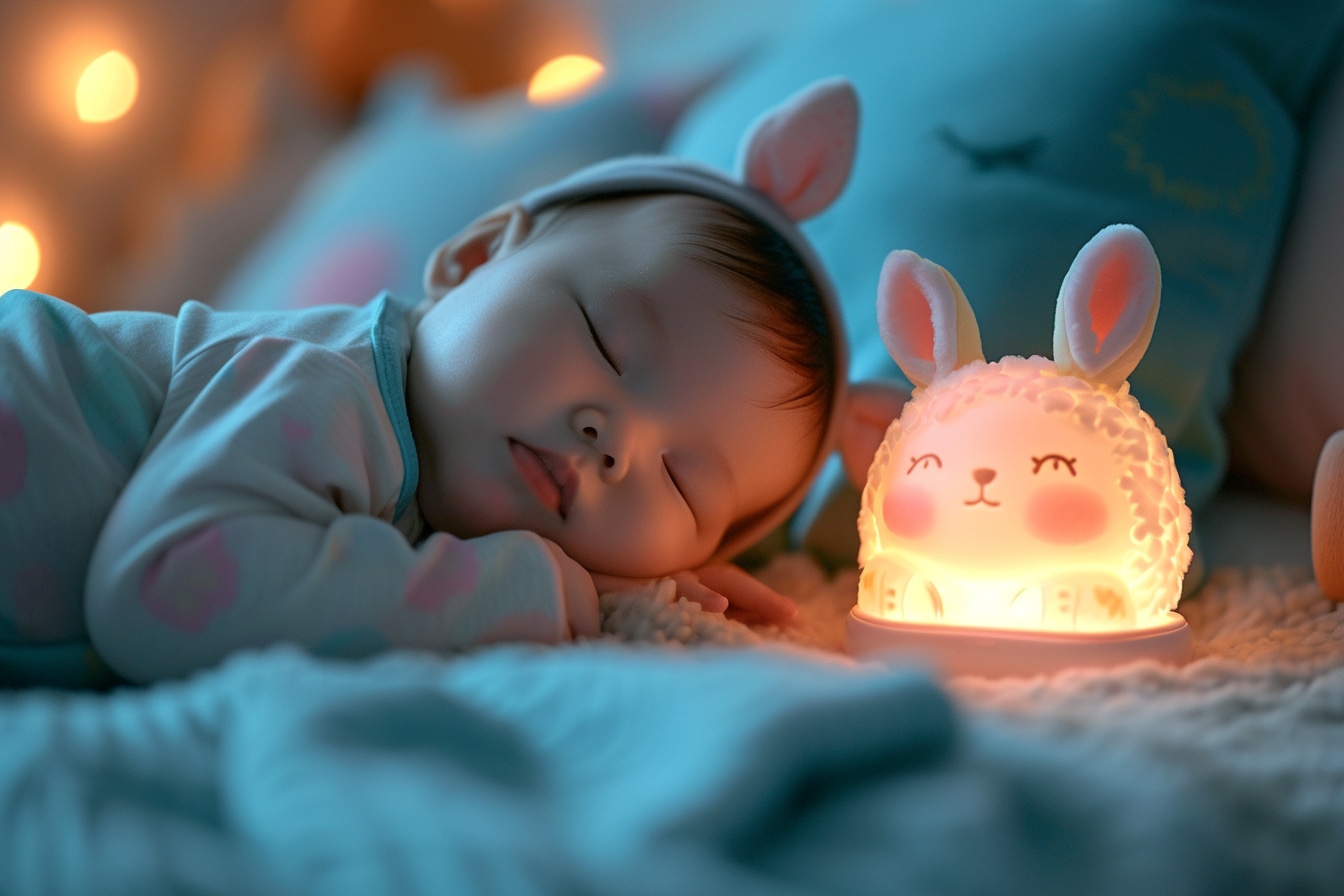 Veilleuse bébé multicolore : trouvez la lumière idéale pour apaiser et émerveiller votre enfant