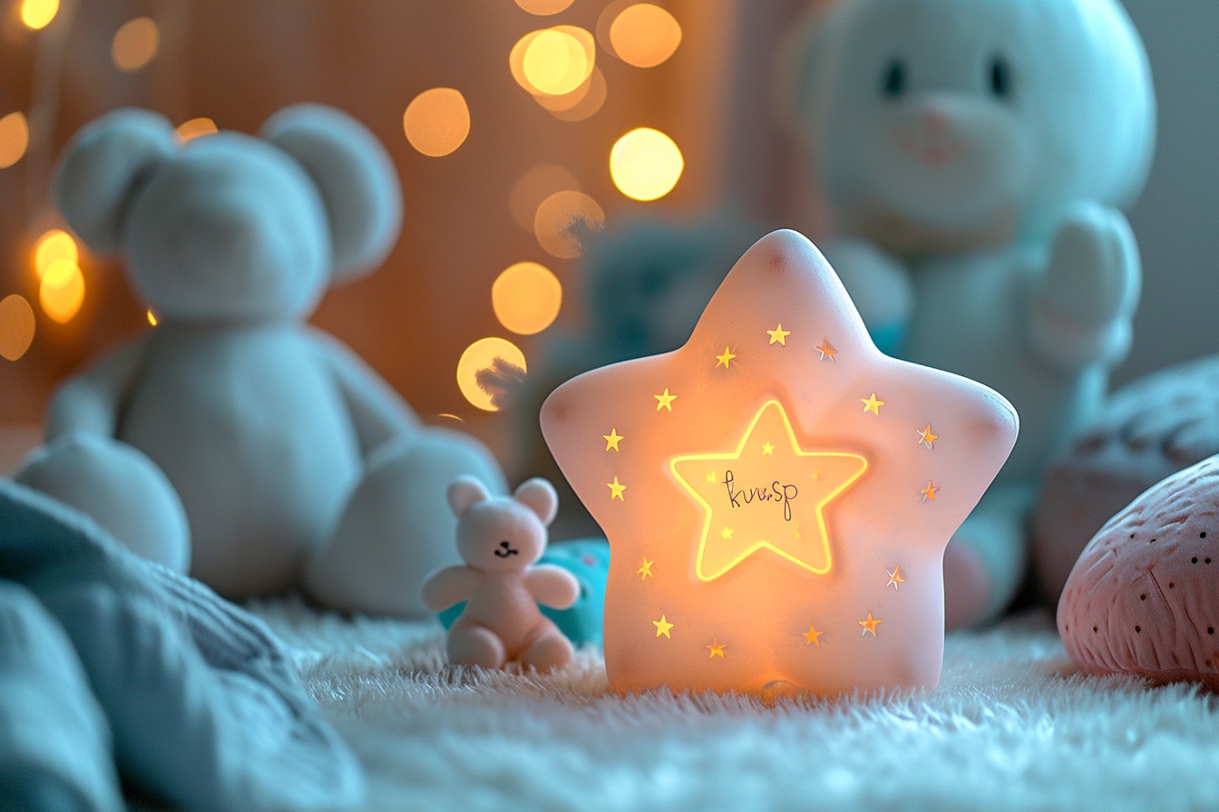 Veilleuse bébé personnalisée : le guide ultime pour choisir l’éclairage parfait pour votre enfant