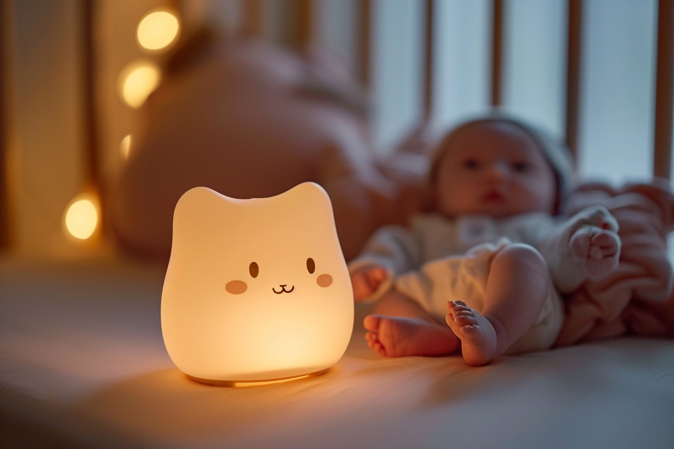 Veilleuse bébé pour lit : guide d’achat et conseils pour sécuriser le sommeil de votre enfant