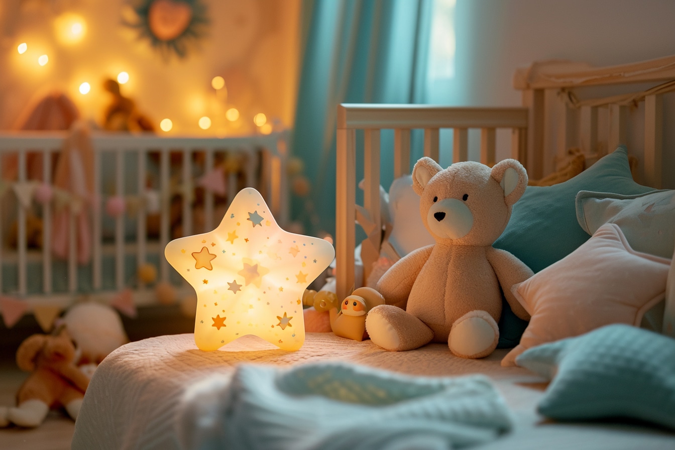 Veilleuse étoile pour bébé : guide d’achat et conseils pour des nuits sereines