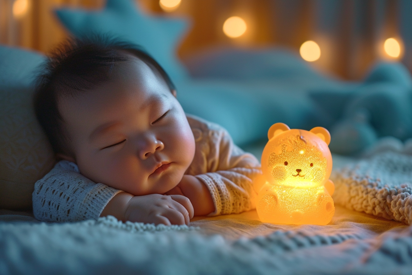 Veilleuse Infantino pour bébé : guide d’achat et avis consommateurs