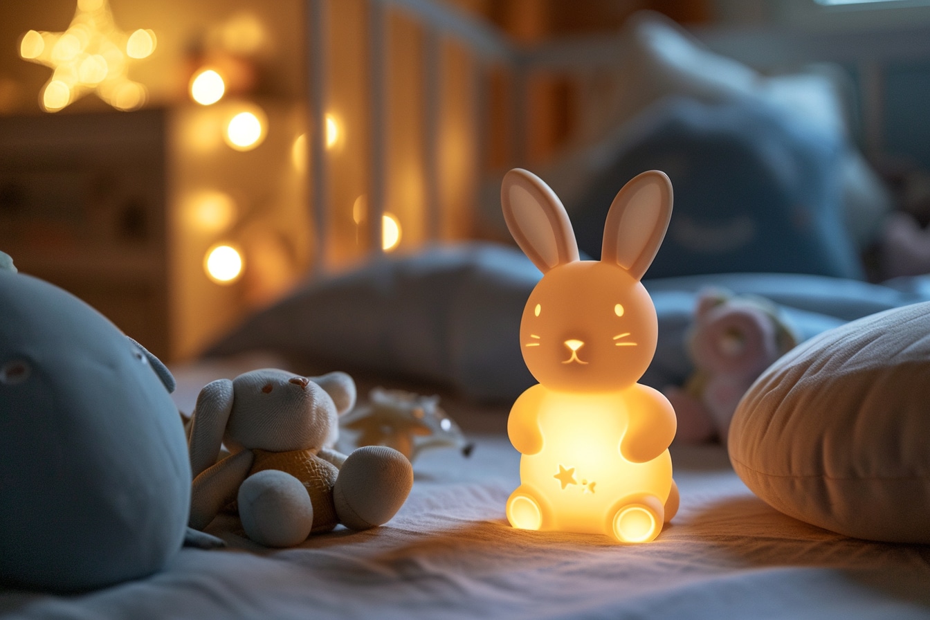 Veilleuse lapin pour bébé : la solution idéale pour des nuits paisibles