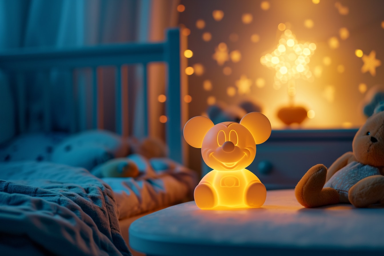 Veilleuse Mickey pour bébés : le guide complet pour des nuits magiques