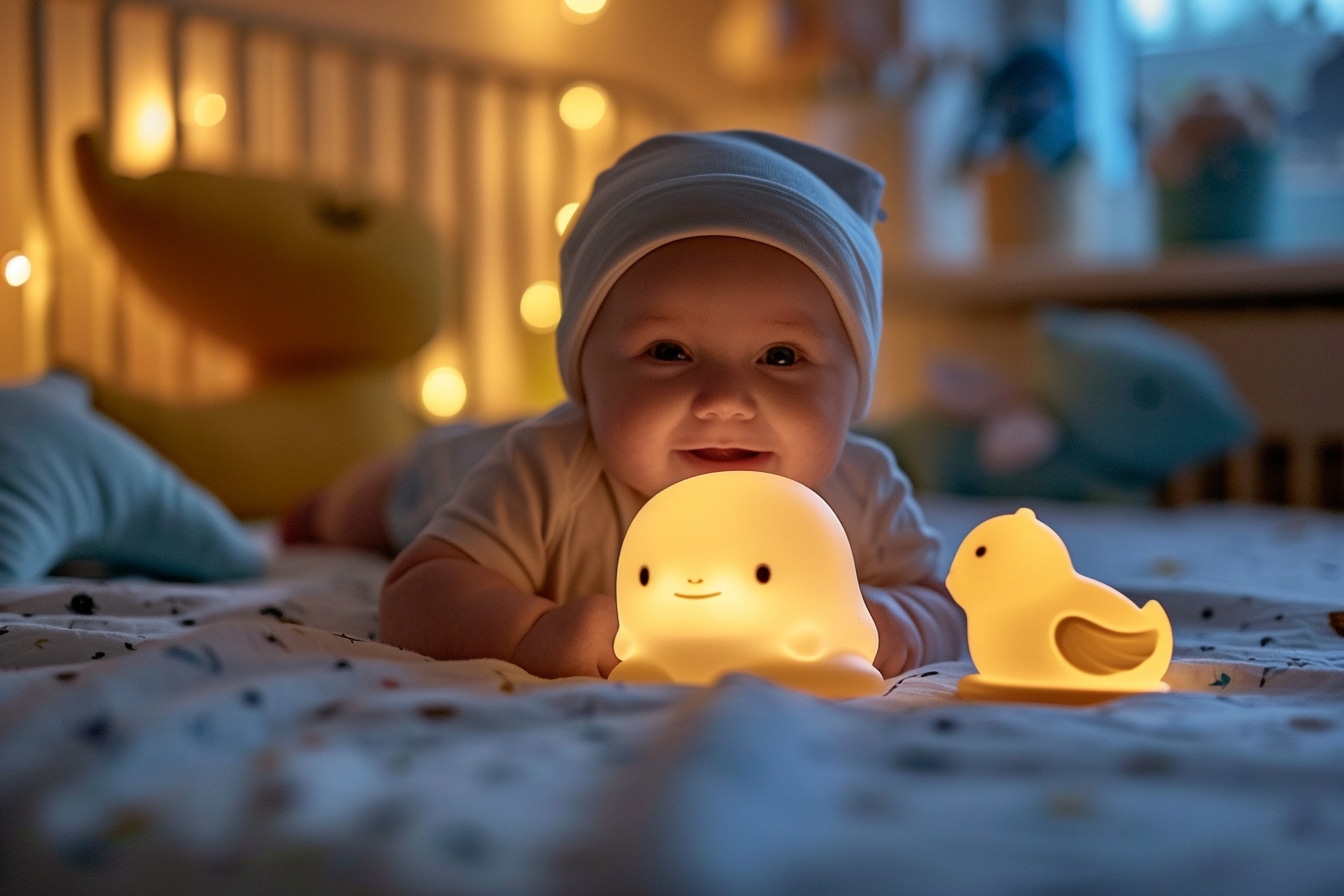 Veilleuse musicale bébé : guide complet pour apaiser et éveiller votre enfant