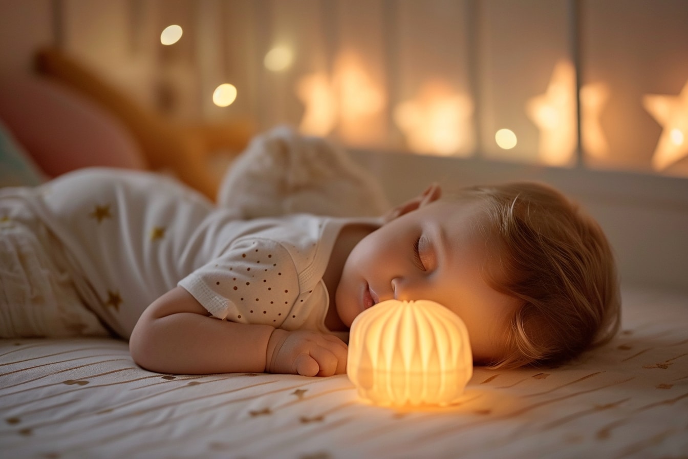 Veilleuse nomade bébé : guide complet pour éclairer en douceur les nuits de votre enfant
