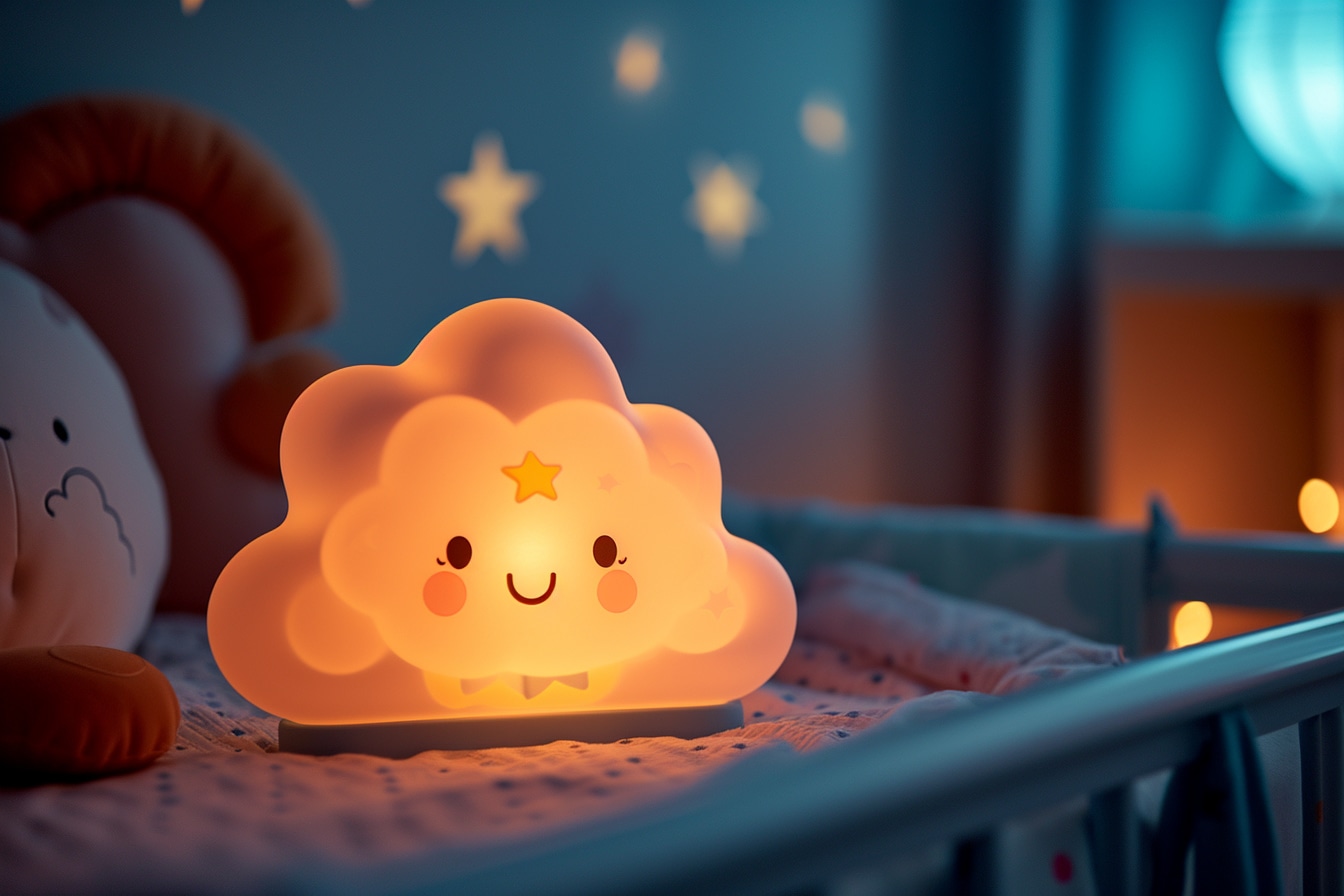 Veilleuse nuage Fisher Price : le compagnon lumineux idéal pour le sommeil de bébé