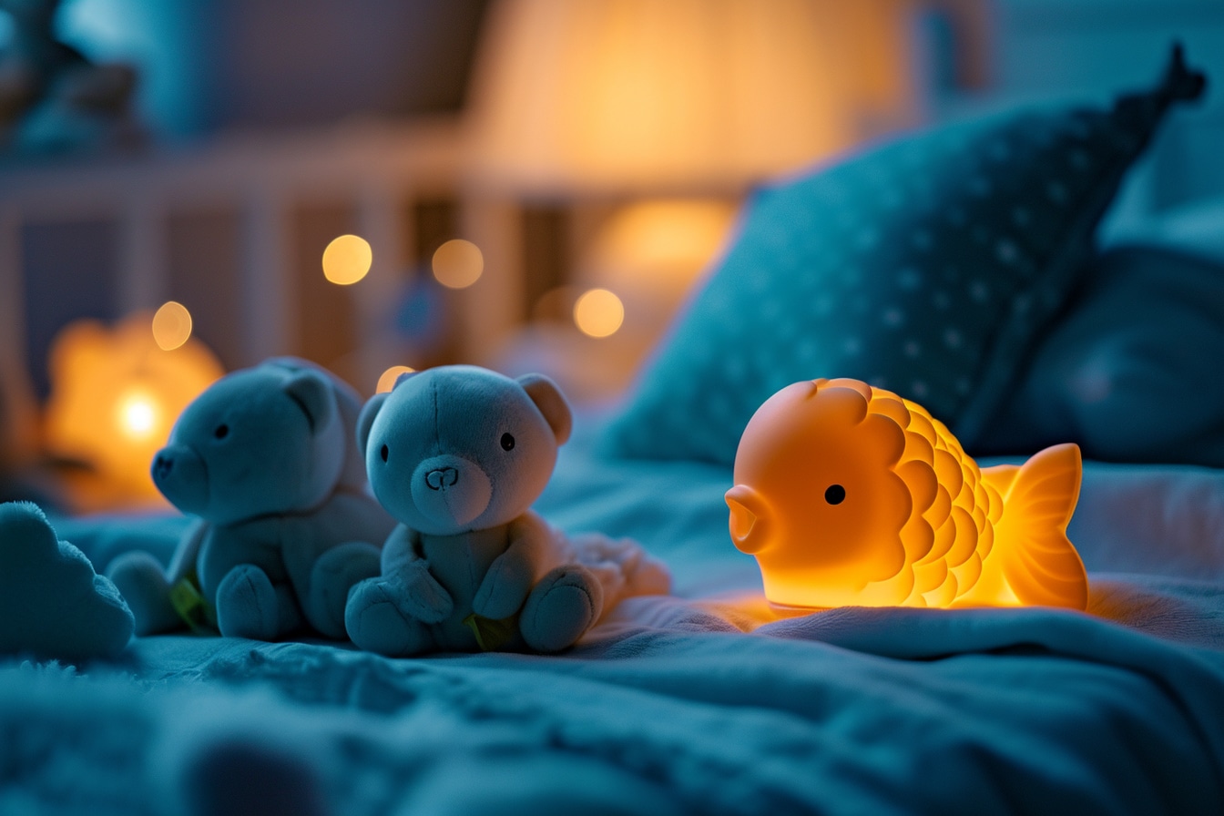 Veilleuse poisson pour bébé : illuminez les nuits de votre enfant avec fantaisie