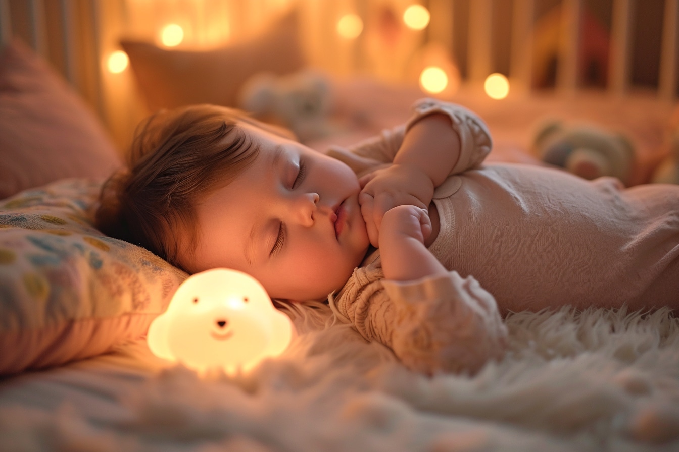Veilleuse pour chambre de bébé : comment choisir la meilleure pour le sommeil de votre enfant